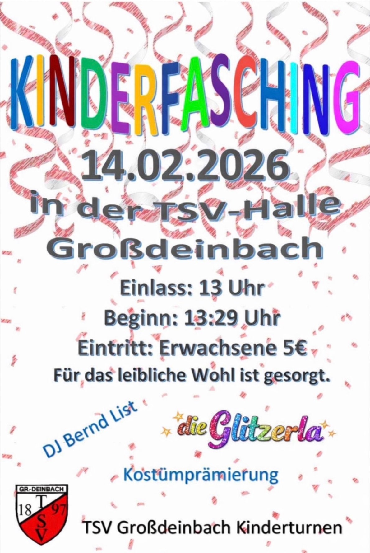 Kinderfasching 2023